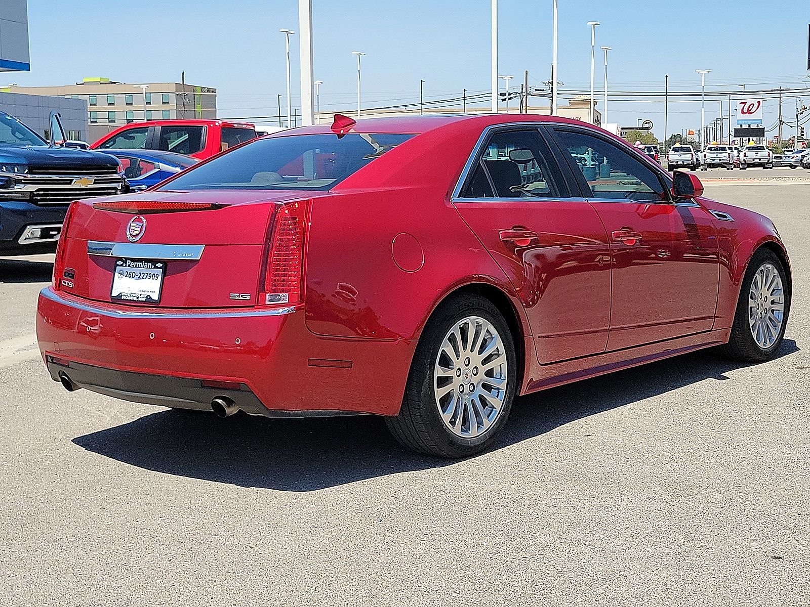2012 Cadillac CTS