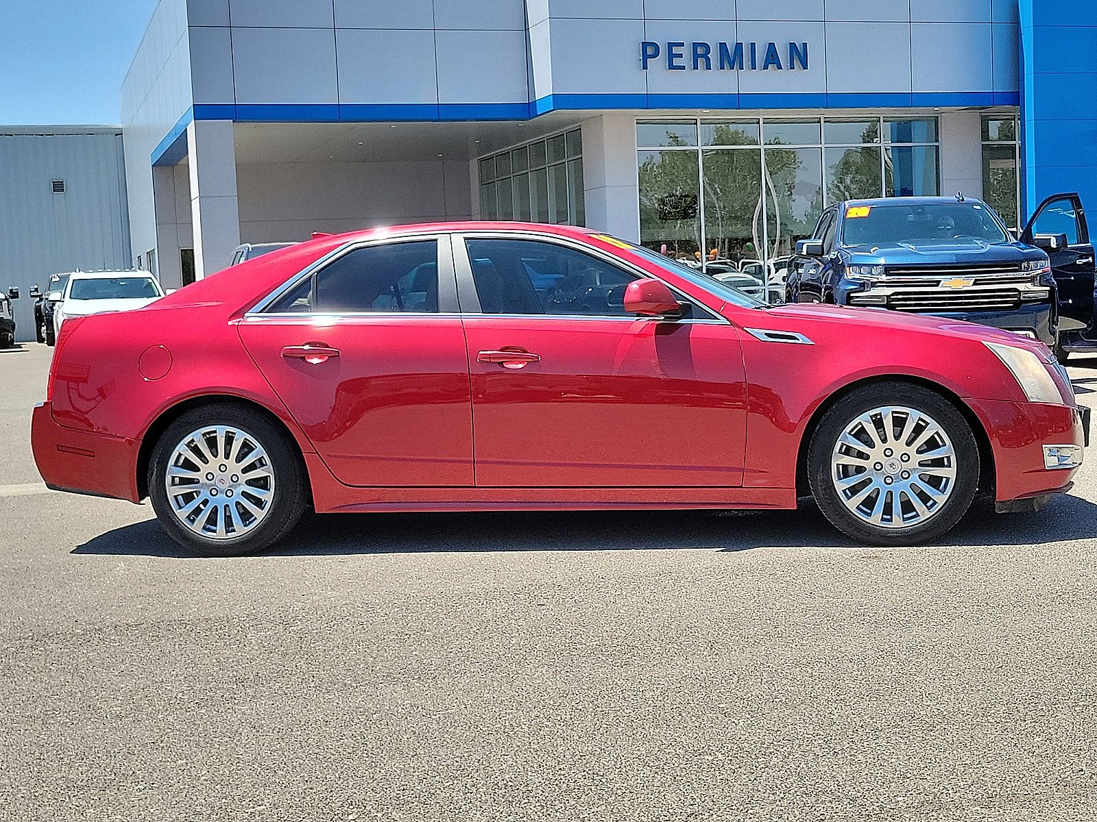 2012 Cadillac CTS