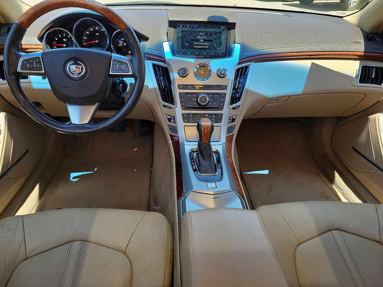 2012 Cadillac CTS
