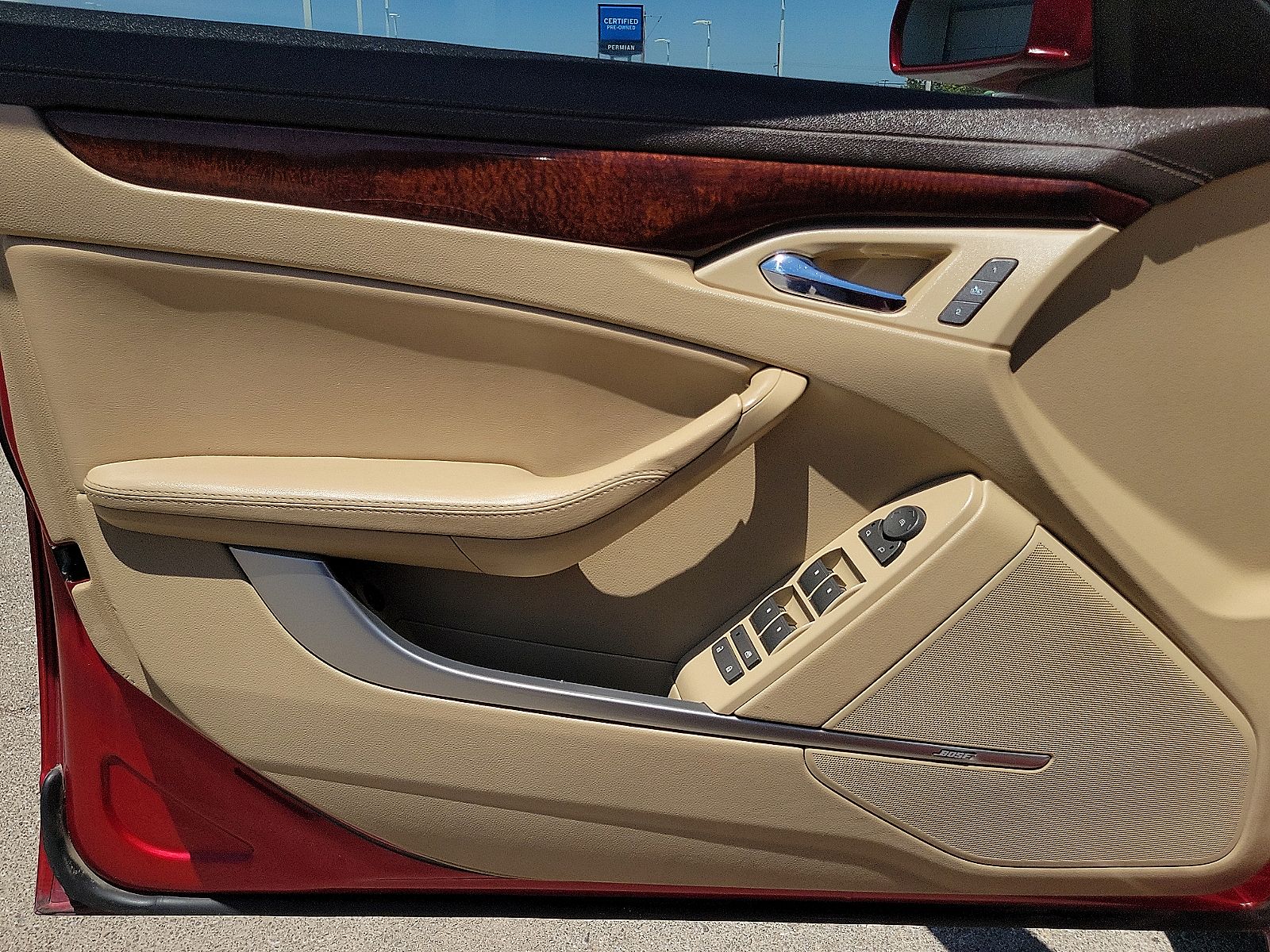 2012 Cadillac CTS