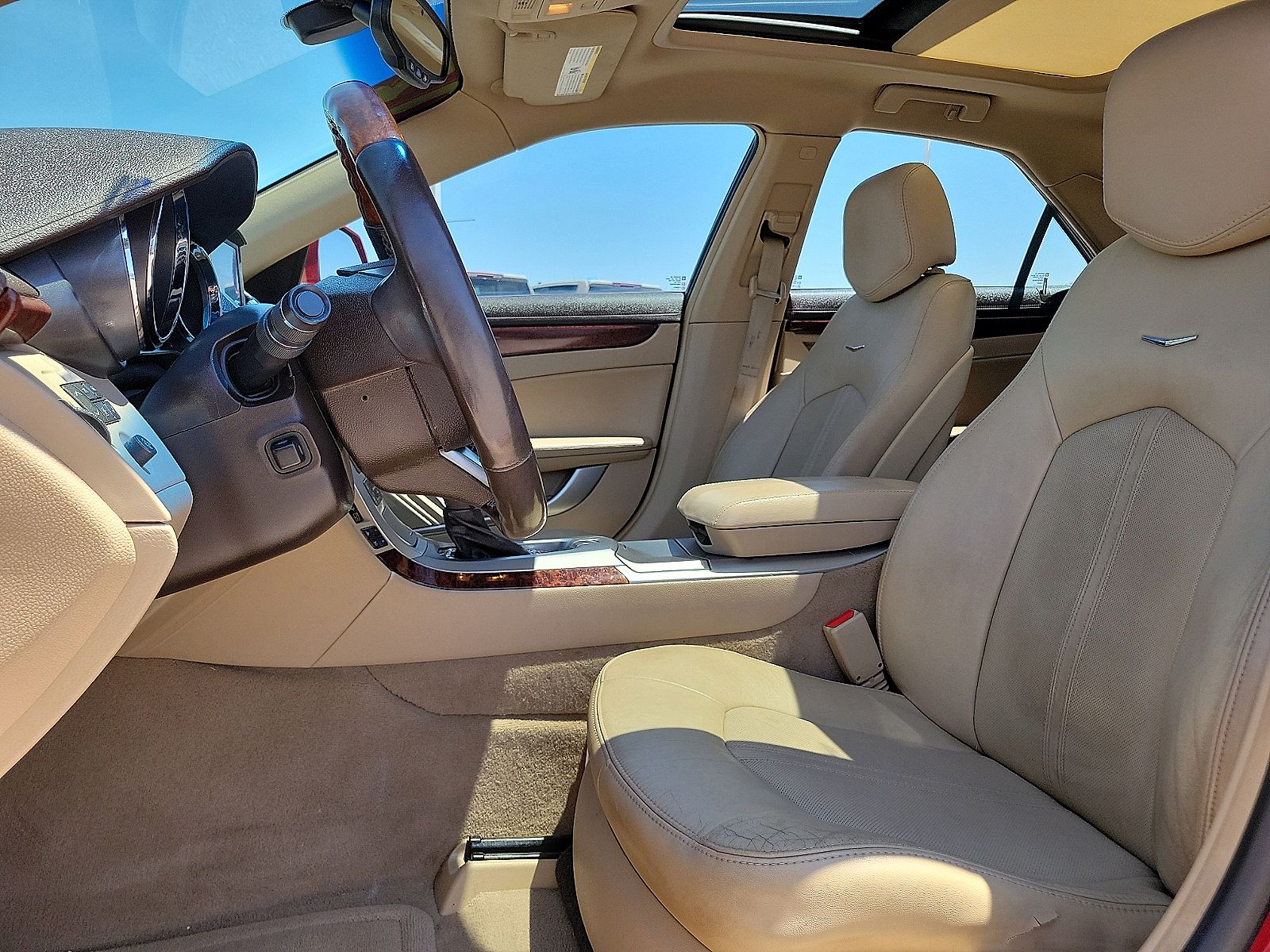 2012 Cadillac CTS