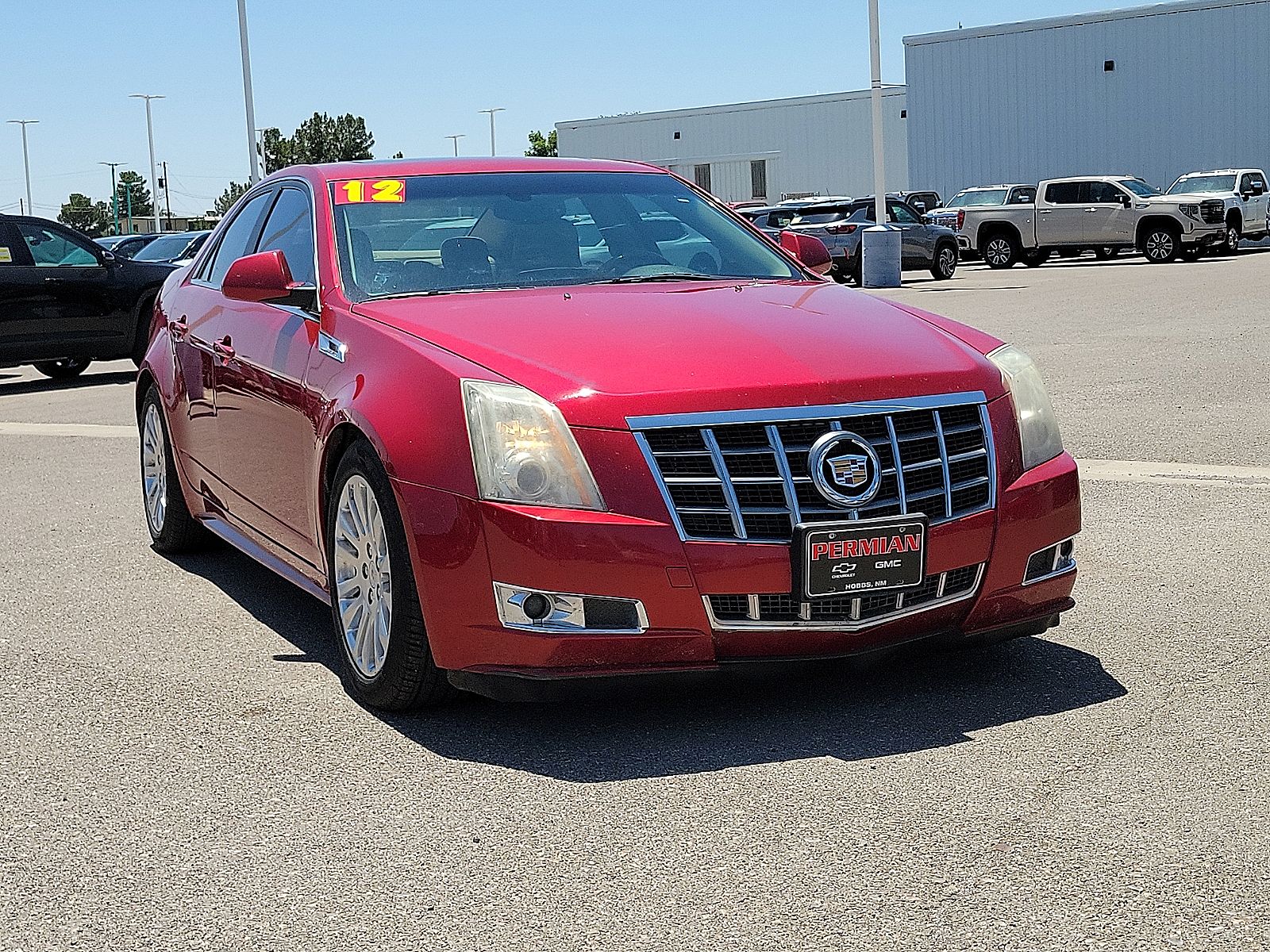 2012 Cadillac CTS
