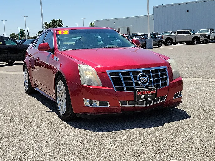 2012 Cadillac CTS