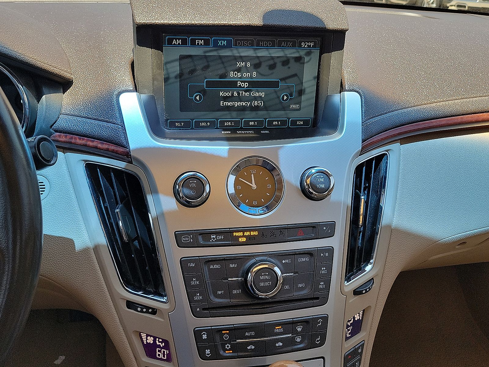 2012 Cadillac CTS