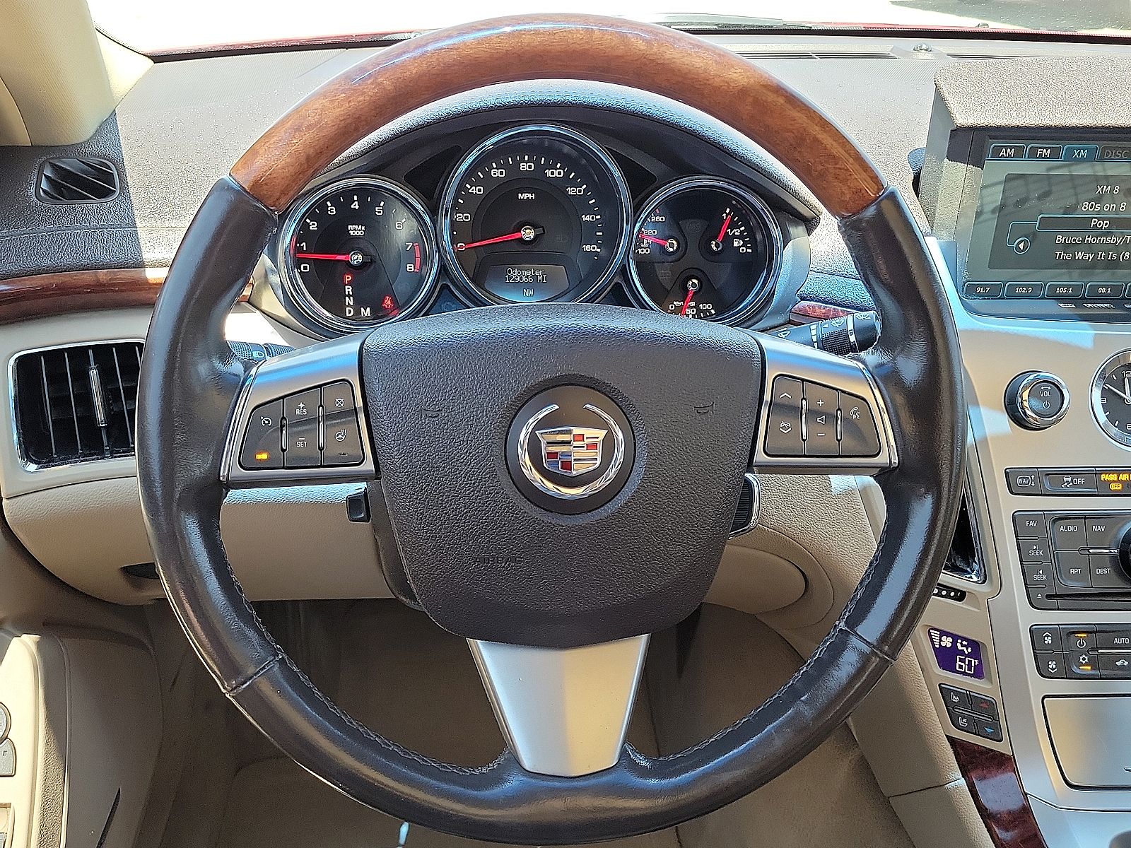 2012 Cadillac CTS
