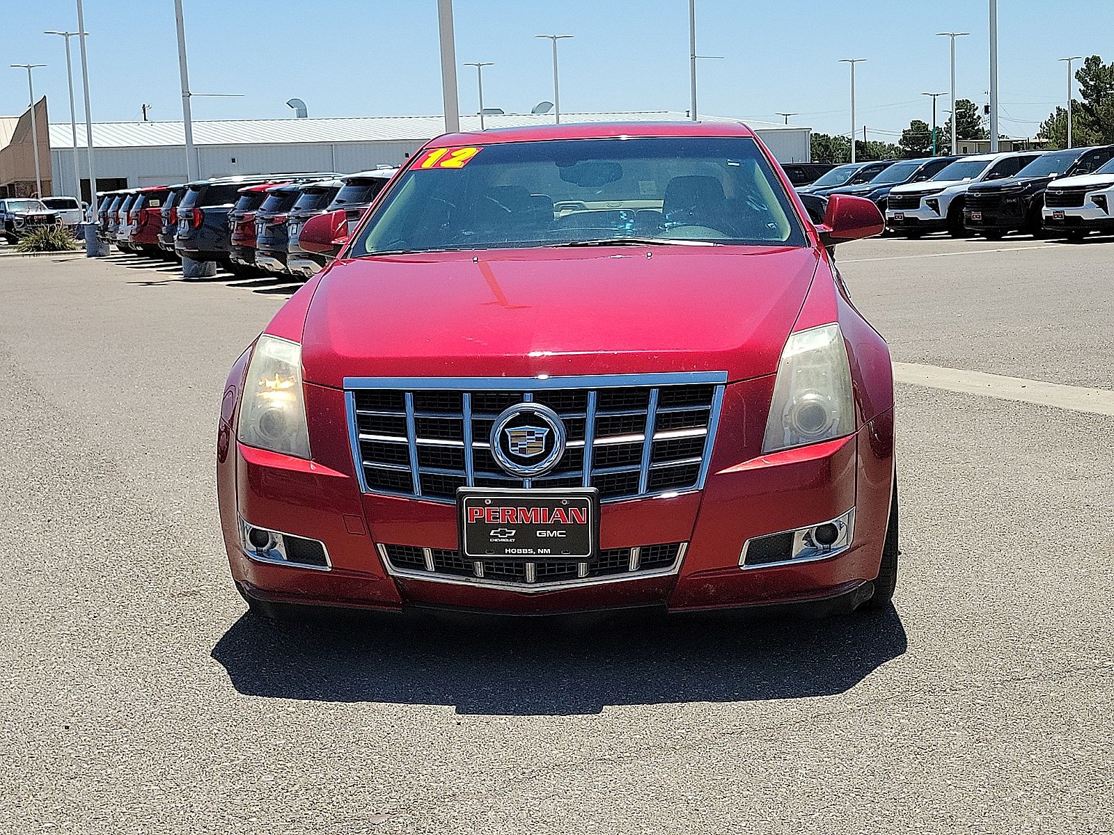 2012 Cadillac CTS