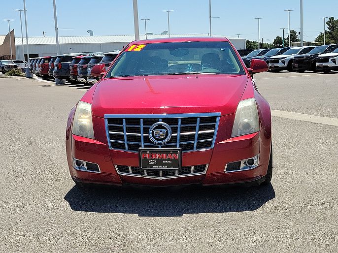 2012 Cadillac CTS