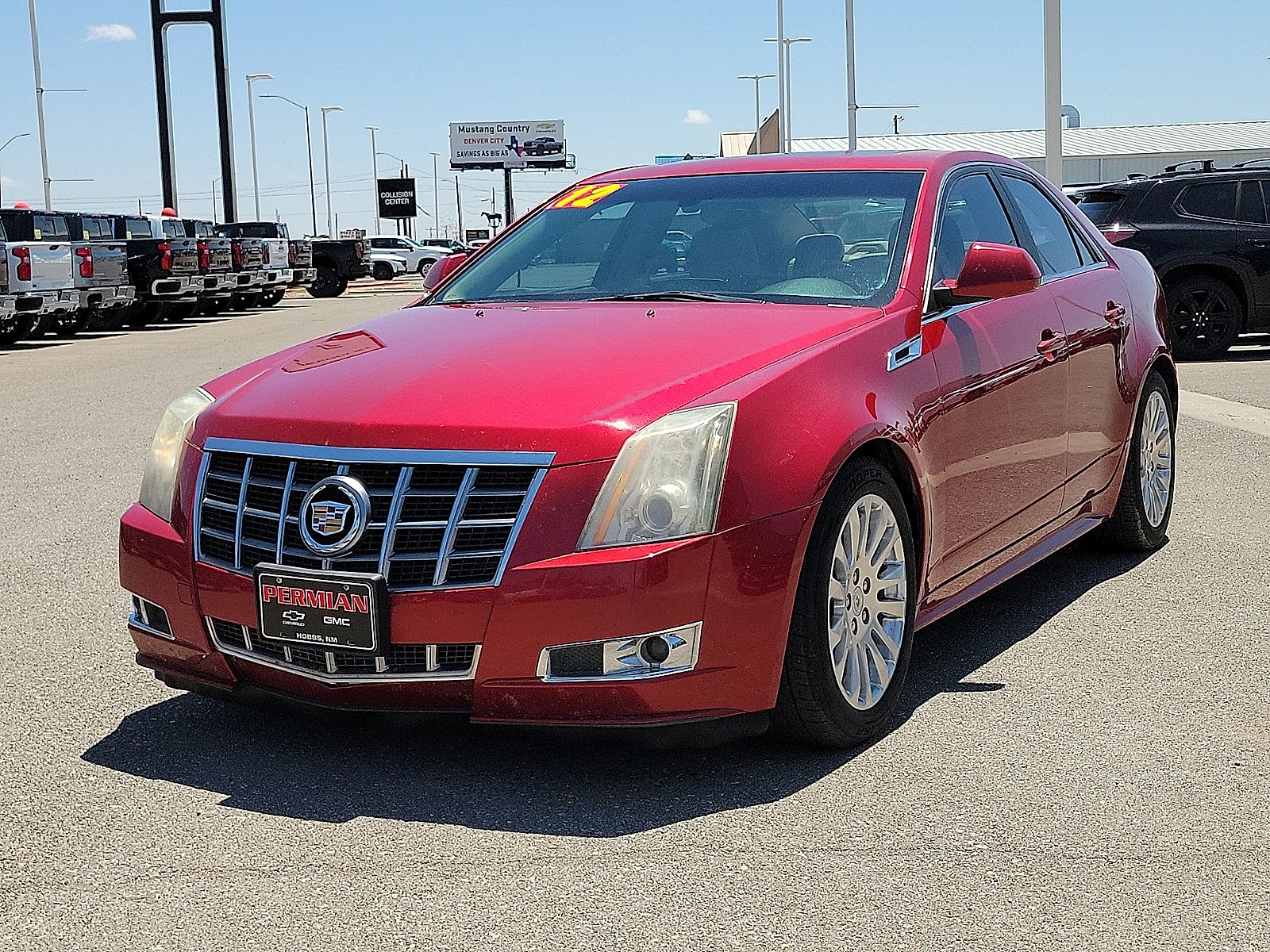 2012 Cadillac CTS