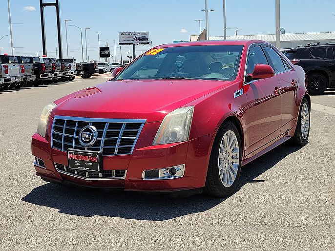 2012 Cadillac CTS