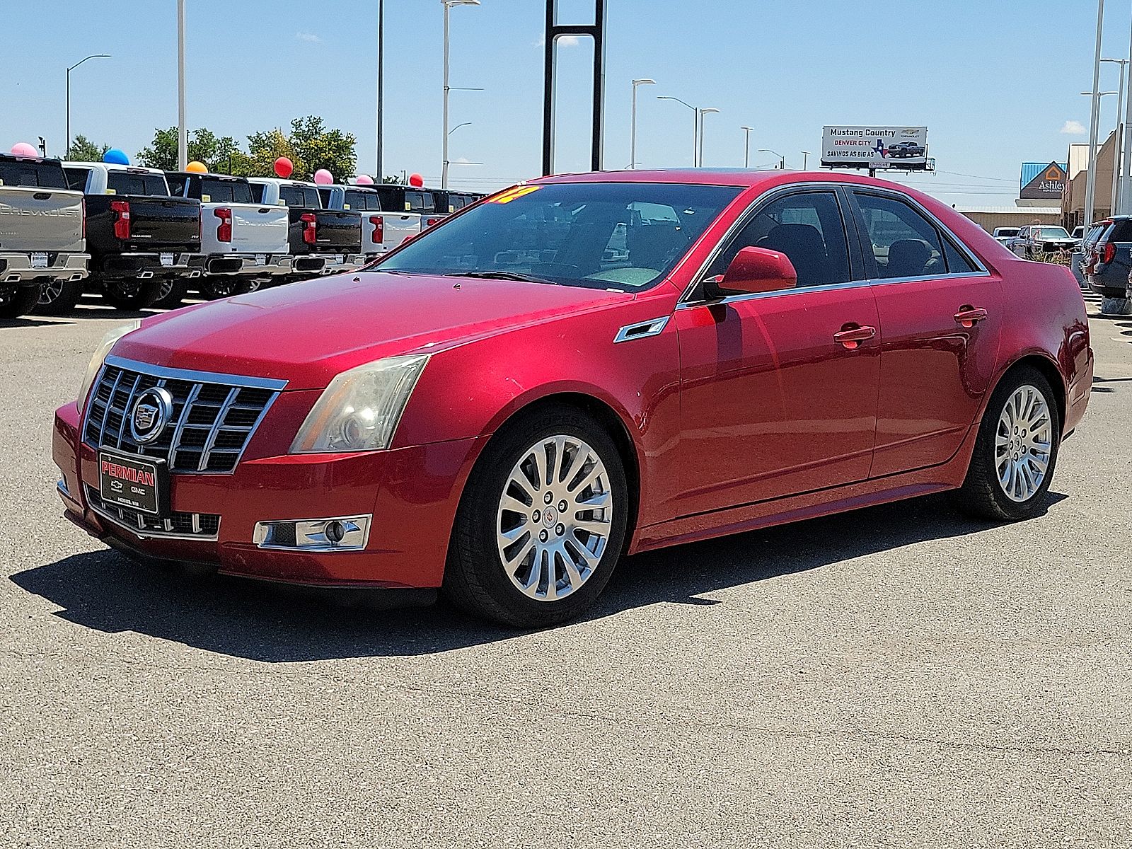 2012 Cadillac CTS