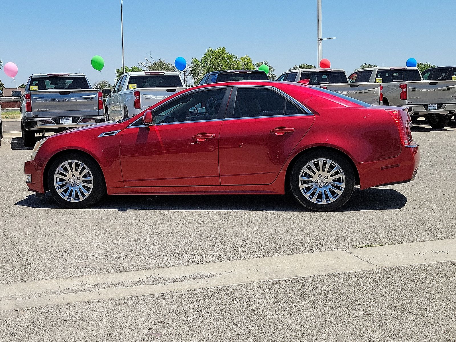 2012 Cadillac CTS
