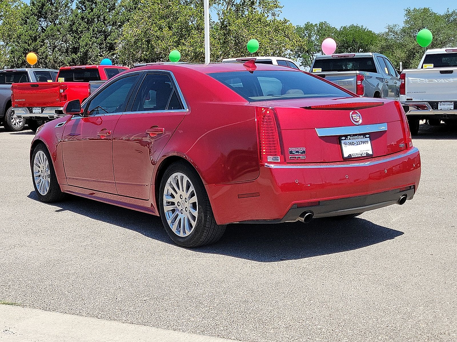 2012 Cadillac CTS