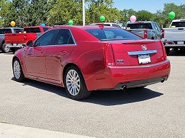 2012 Cadillac CTS