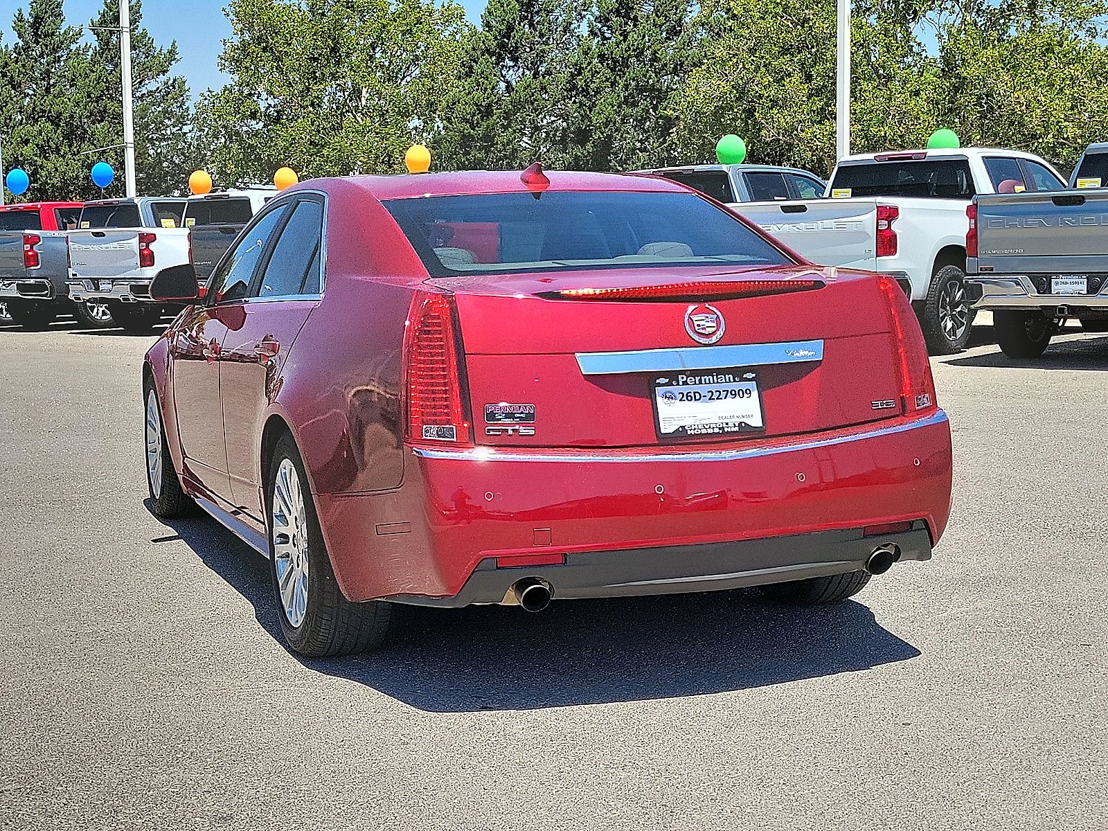 2012 Cadillac CTS