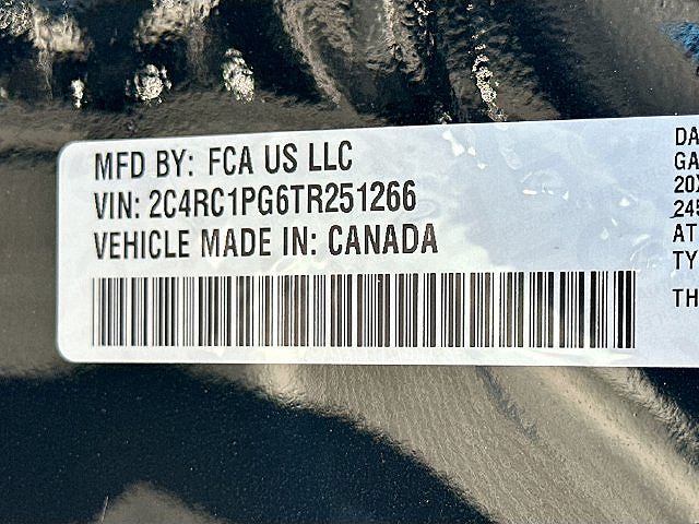2026 Chrysler Pacifica