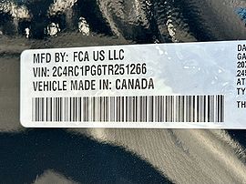 2026 Chrysler Pacifica