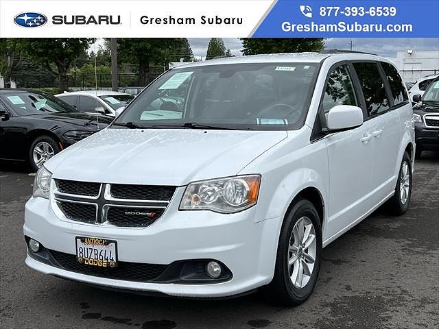 2019 Dodge Grand Caravan