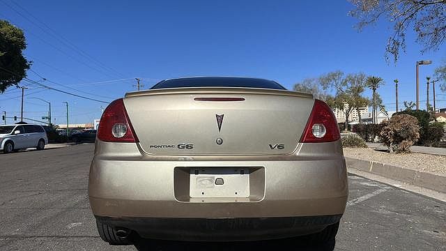 2007 Pontiac G6 null image 7