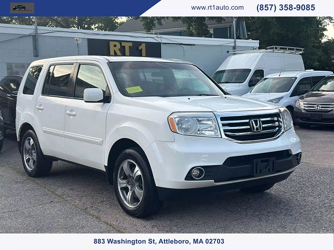 2015 Honda Pilot