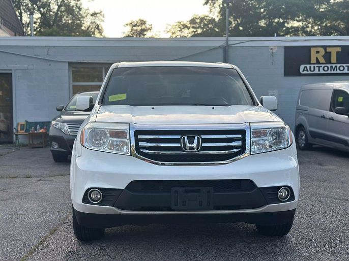 2015 Honda Pilot