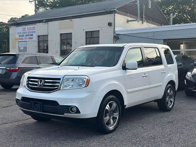 2015 Honda Pilot