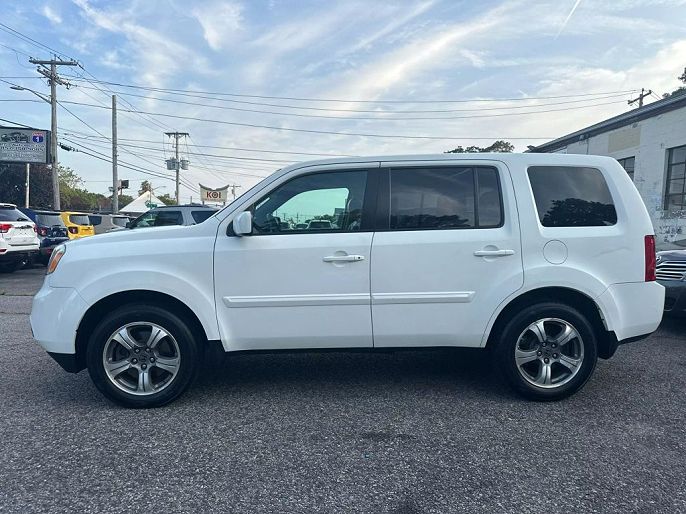2015 Honda Pilot