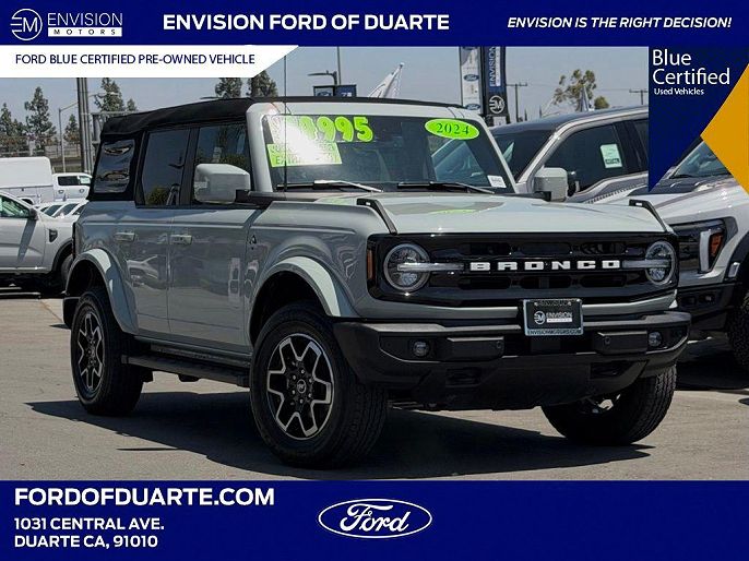 2024 Ford Bronco