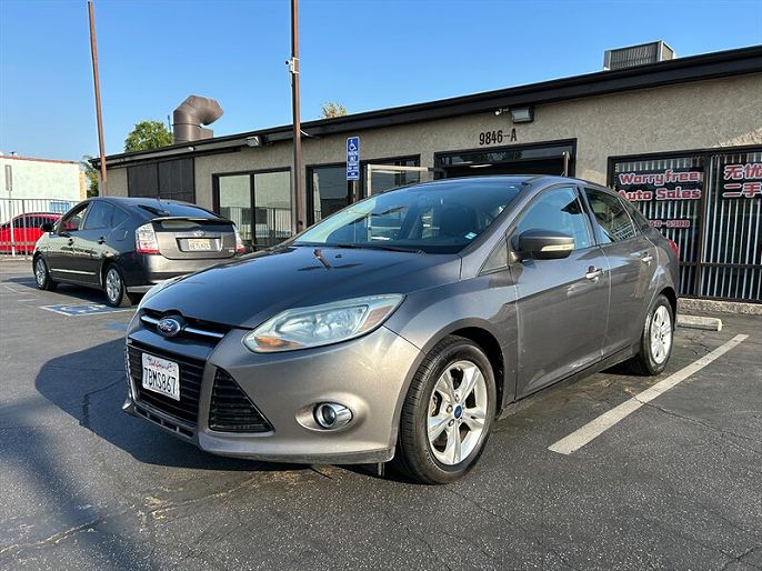 2013 Ford Focus