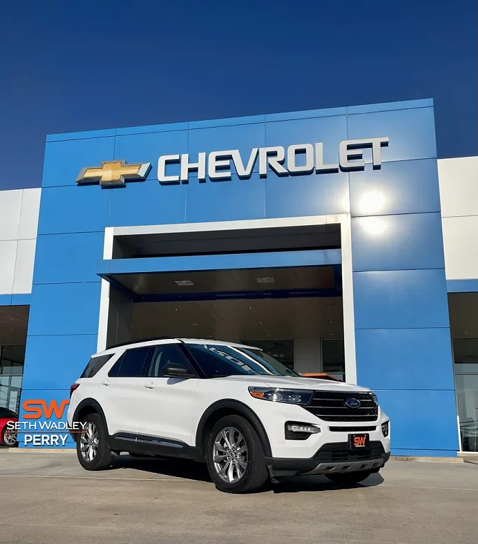 2021 Ford Explorer