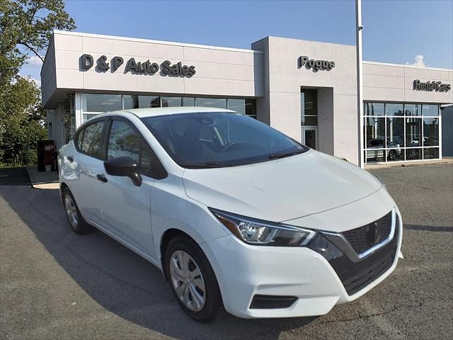 2020 Nissan Versa