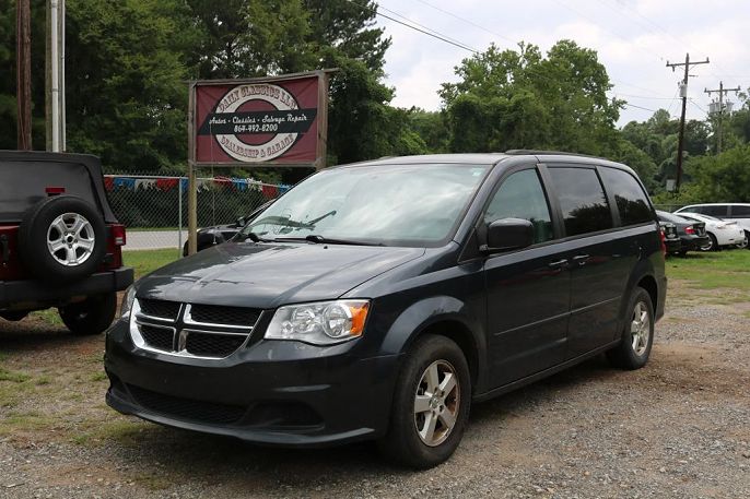 2013 Dodge Grand Caravan
