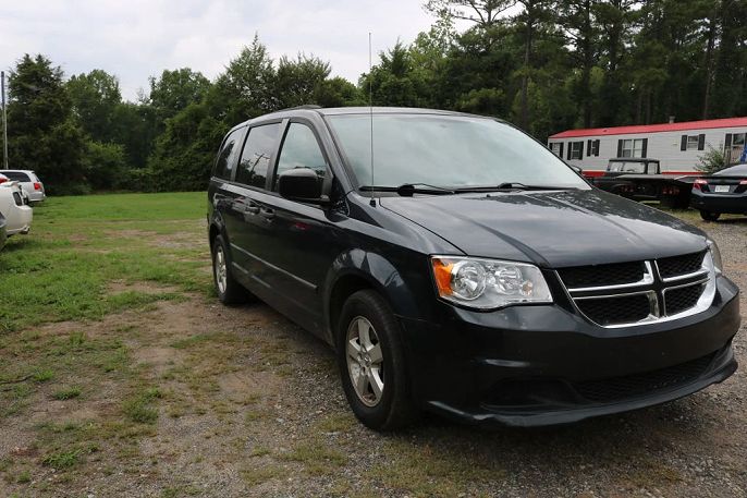 2013 Dodge Grand Caravan