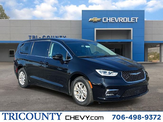 2024 Chrysler Pacifica