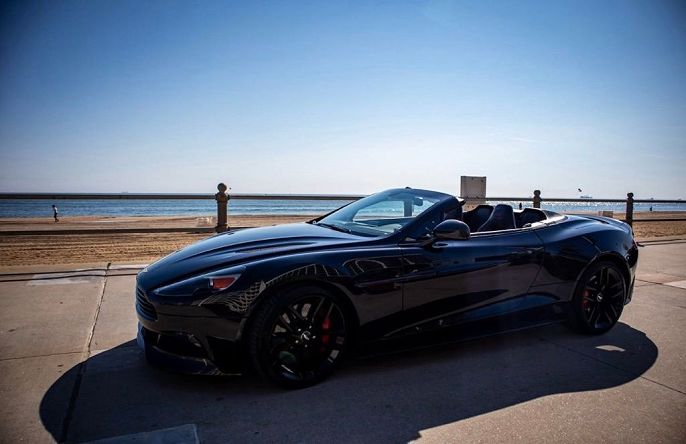 2015 Aston Martin Vanquish