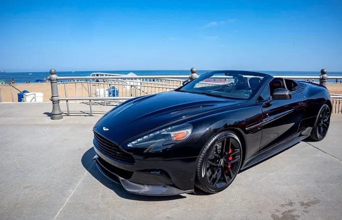 2015 Aston Martin Vanquish