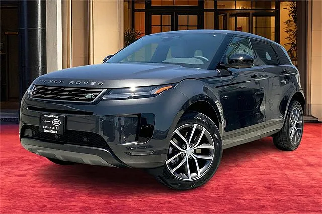 2026 Land Rover Range Rover Evoque