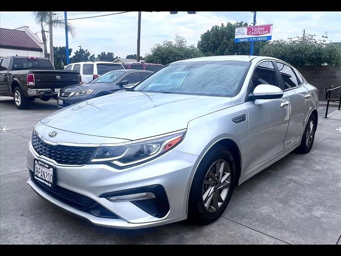 2020 Kia Optima