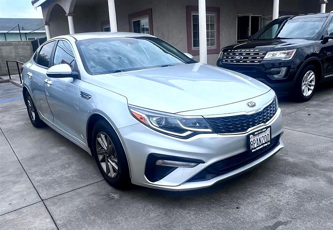 2020 Kia Optima