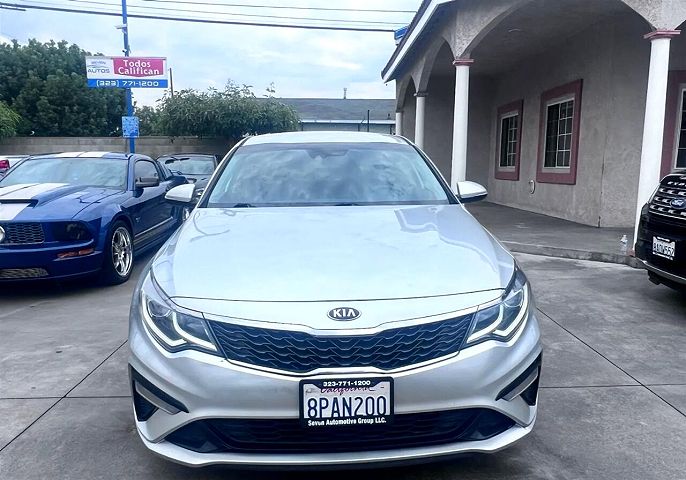 2020 Kia Optima