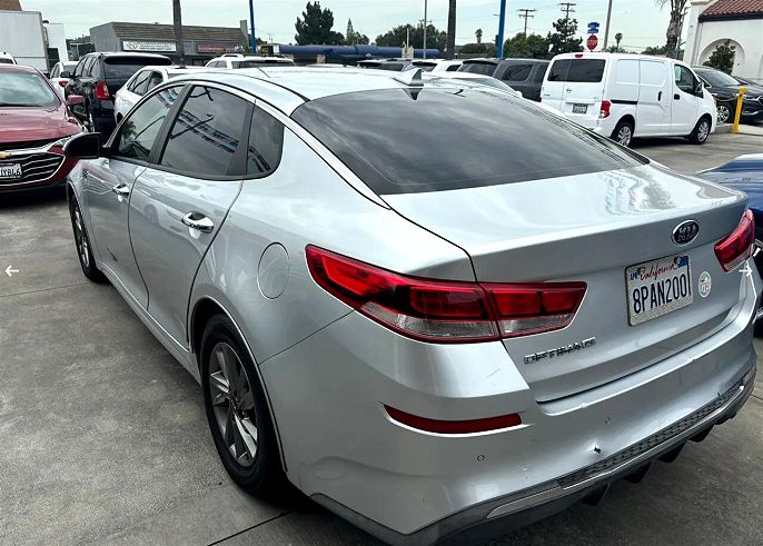 2020 Kia Optima