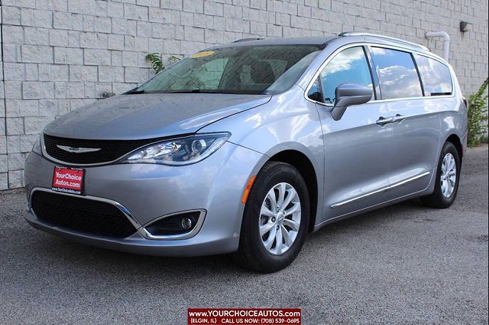 2018 Chrysler Pacifica