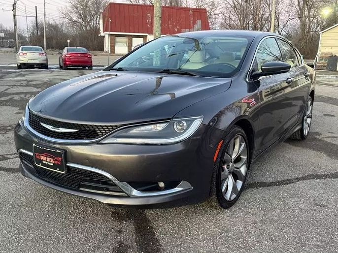 2015 Chrysler 200