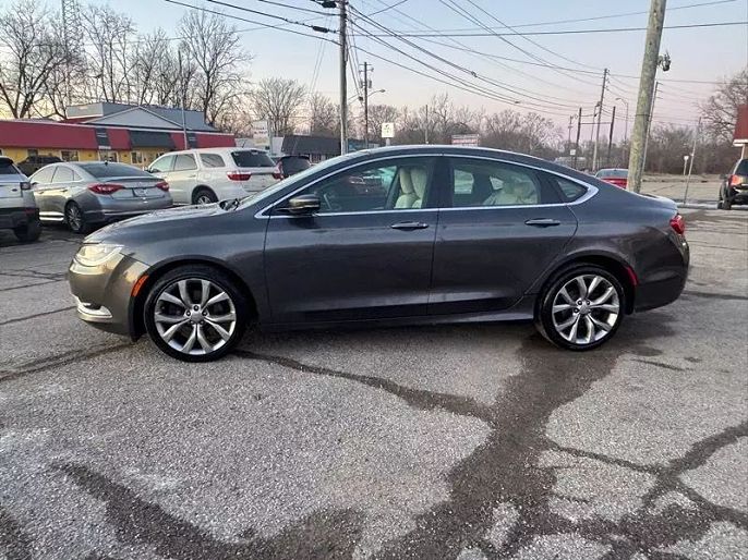 2015 Chrysler 200