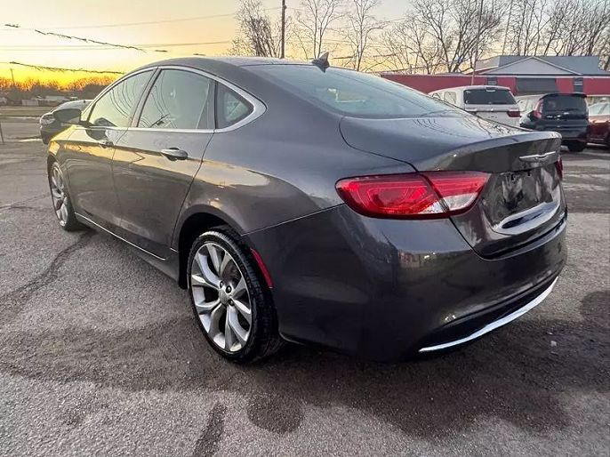2015 Chrysler 200