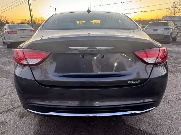 2015 Chrysler 200