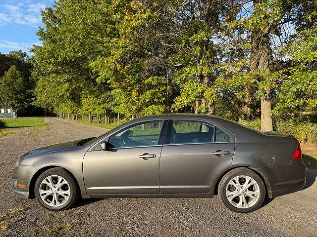 2012 Ford Fusion