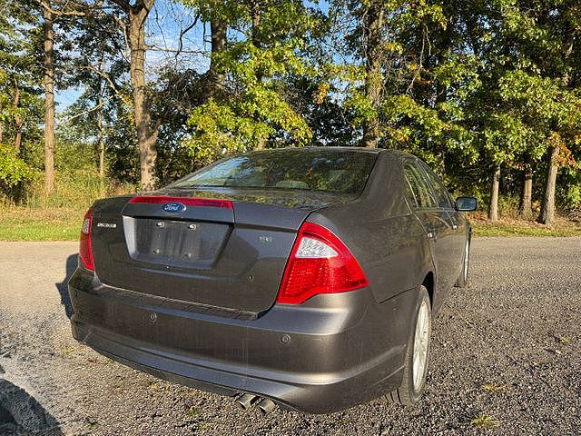 2012 Ford Fusion