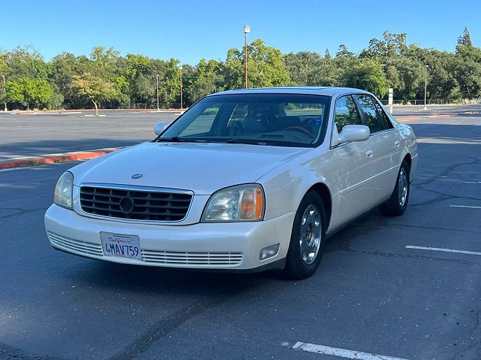 2000 Cadillac DeVille