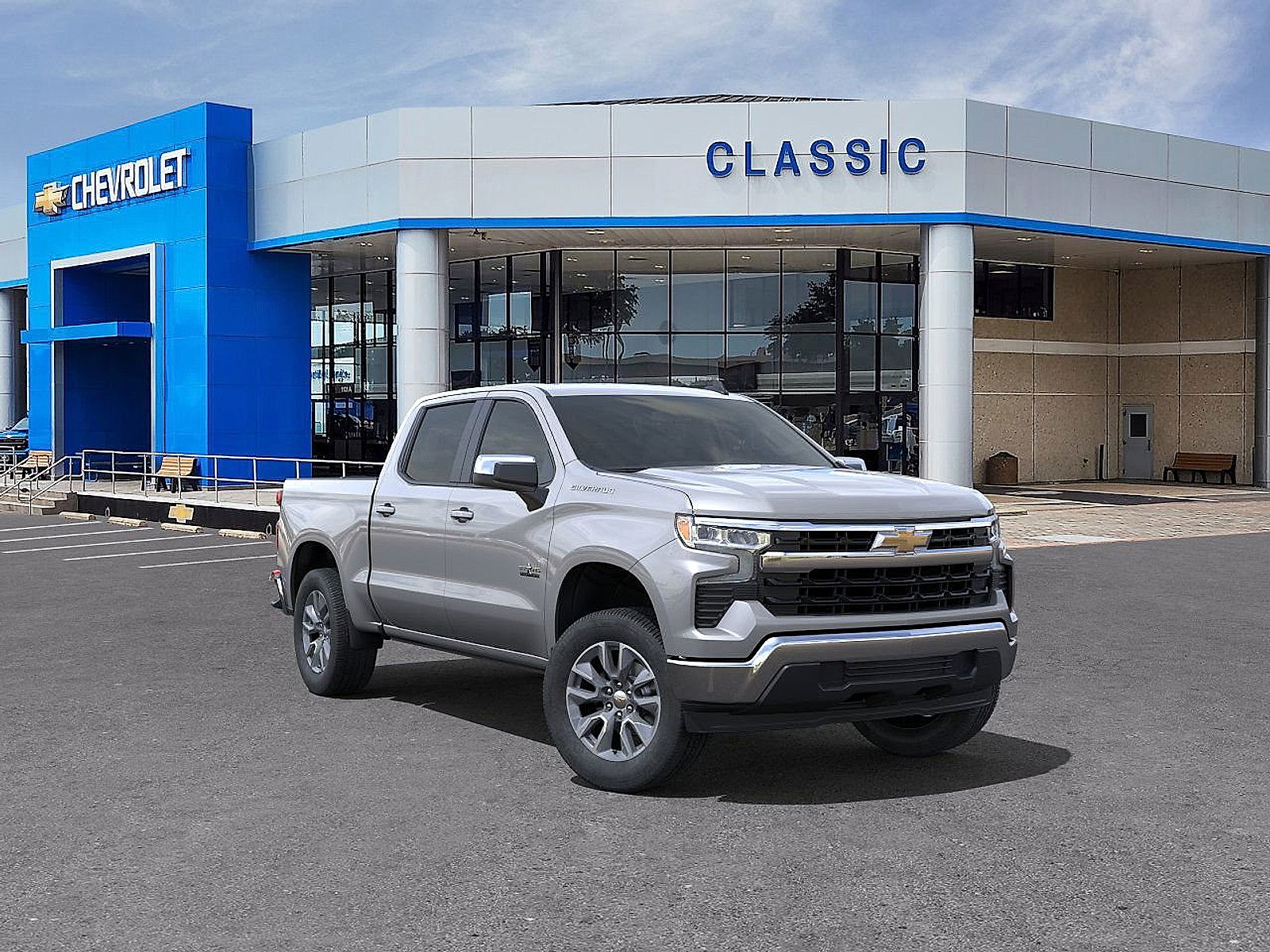 2025 Chevrolet Silverado 1500