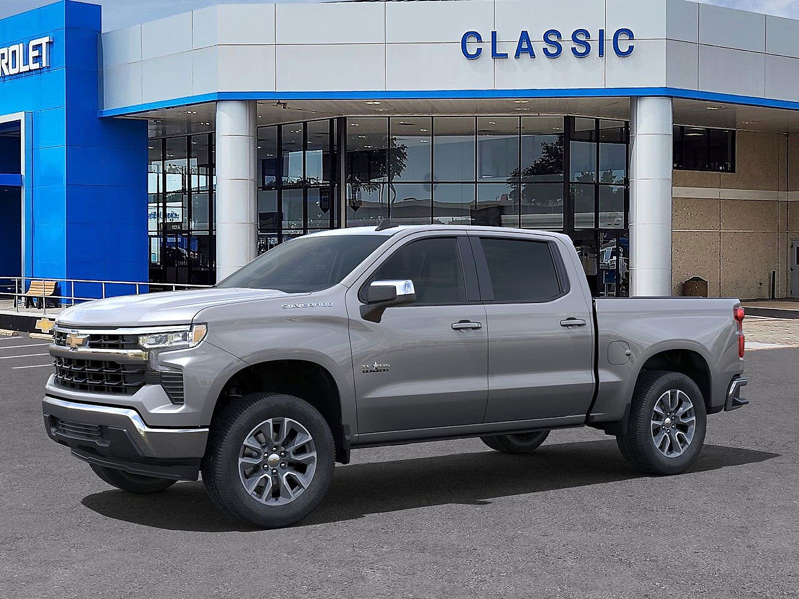 2025 Chevrolet Silverado 1500